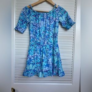 Girls Lilly Pulitzer Romper